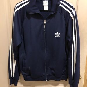 Adidas track jacket